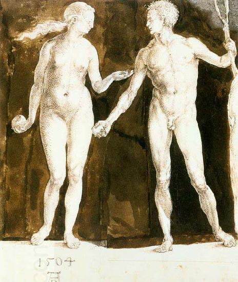 Albrecht Durer Adam and Eve China oil painting art